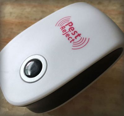 靜音無味多功能超聲波電子驅蚊器驅蟲器