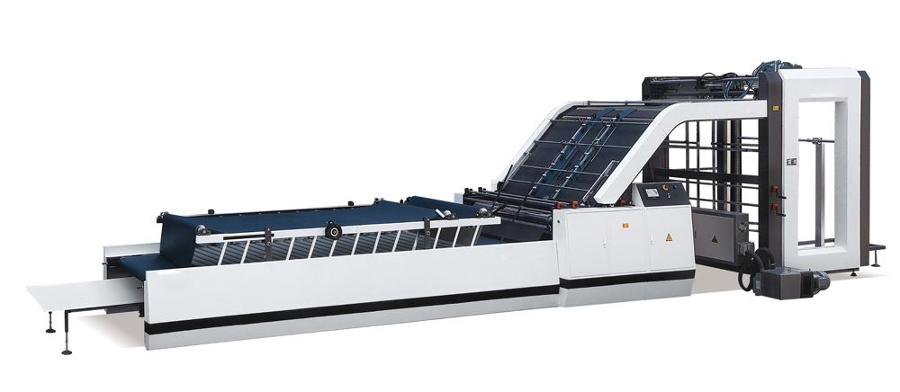 RW-1300E/1450E/1650E全自動(dòng)裱紙機(jī)