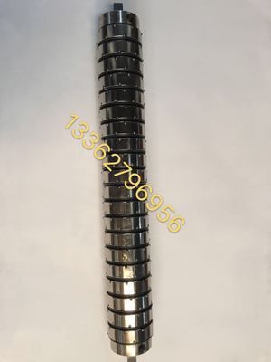 6寸雙排珠滑差軸滑差環配套摩擦軸差速軸分切機用滑差軸