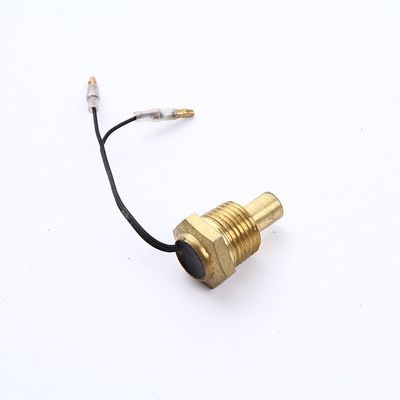 12V24V汽車貨車數字水溫感應器頭改裝電子水溫表專用傳感器感應塞