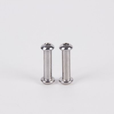 盤頭內(nèi)六角對鎖螺絲 M4半圓內(nèi)六角子母鉚釘 6*30組合螺絲