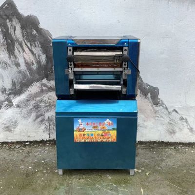 300型壓面機商用餃子皮面條機饅頭包子皮機壓面機商用電動面條機