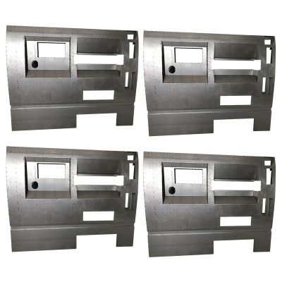 印刷機罩殼激光加工 機器外殼激光加工 機器鈑金外殼激光加工