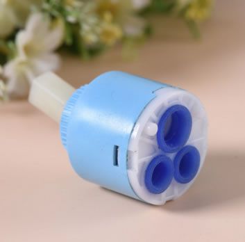 面盆廚房水龍頭閥芯 高端陶瓷閥芯 衛浴五金龍頭40# 35#陶瓷閥芯