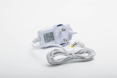 24V600MA白色英規電源適配24V用電開關電源直流穩壓輸出