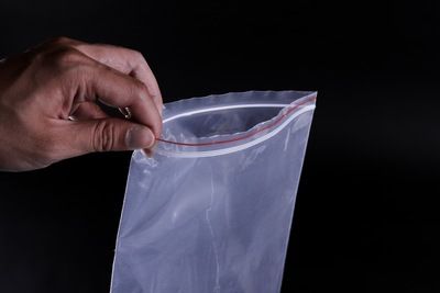 塑料自封袋 超薄高壓PE自封袋