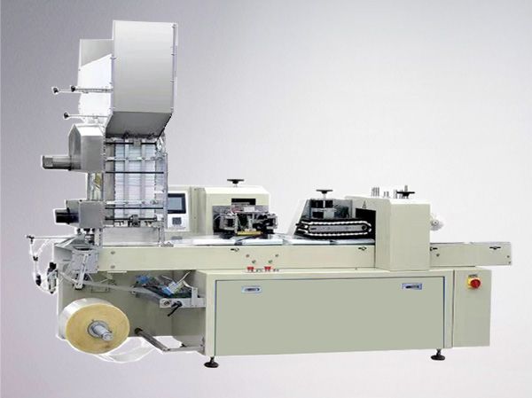 HL-600紙吸管包裝機