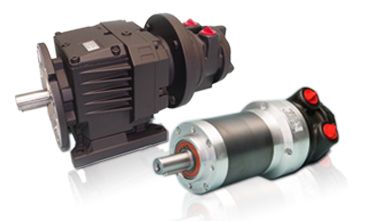 帶減速機的葉片馬達