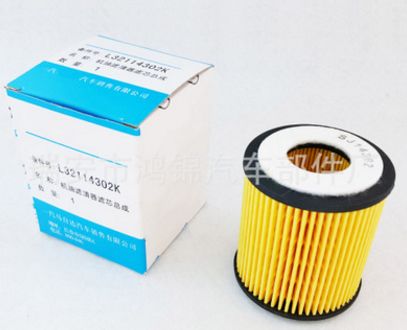 馬自達L32114302K機油濾清器濾芯機濾