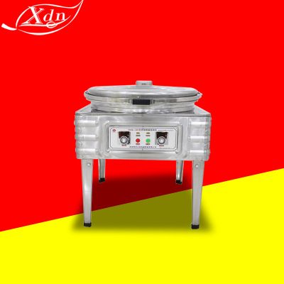 商用電餅鐺150型自動控溫烙餅機(jī)烙餅爐千層餅公婆餅醬香餅機(jī)