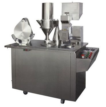 半自動膠囊充填機