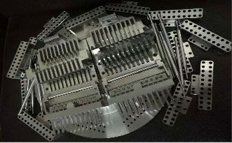 高精度上、下模板