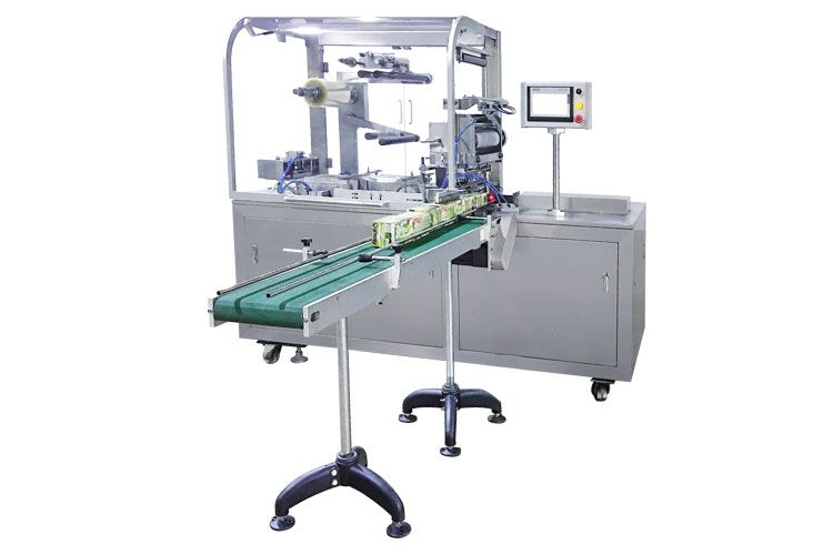 BT-400透明膜三維包裝機(jī)（集合式）