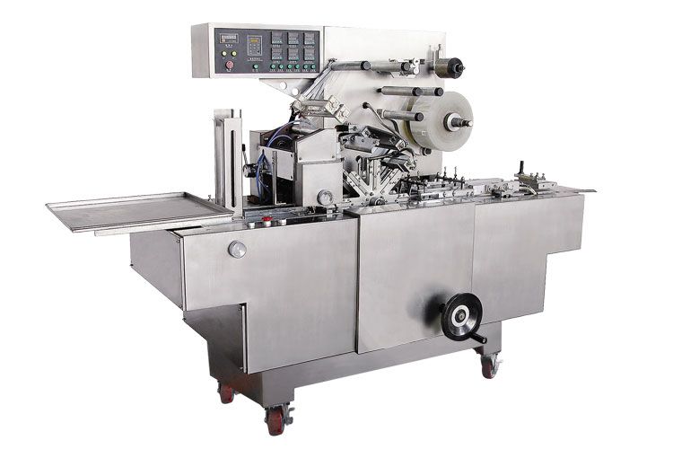 BT-210透明膜三維包裝機