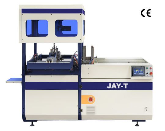 JT-125 智能拼版式制盒機
