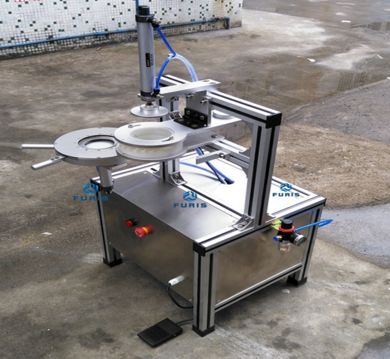 半自動圓形香皂百褶包裝機肥皂包裝機香皂自動包裝機