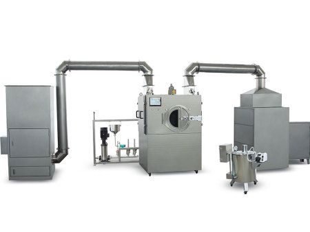 智能高效包衣機(jī)