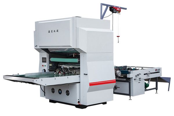 FM-1050 半自動立式覆膜機