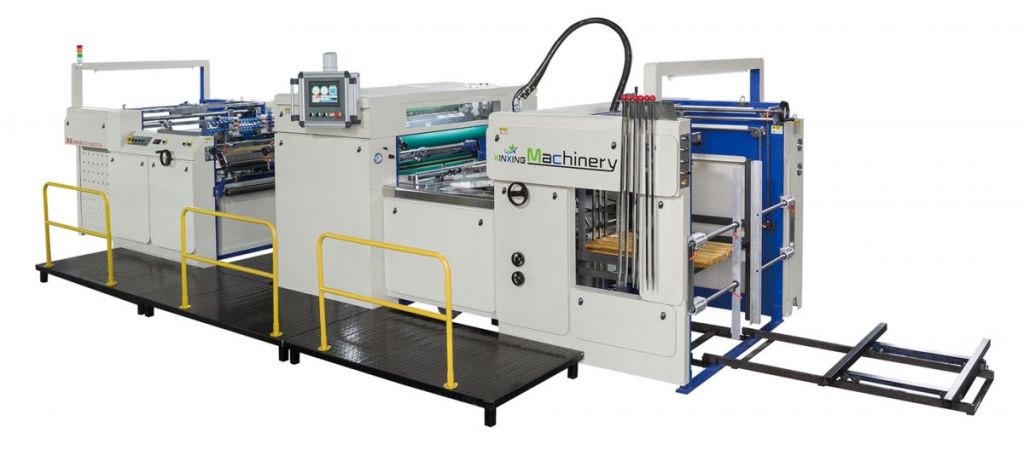 ZFM-1080YAN 全自動(dòng)預(yù)涂膜覆膜機(jī)