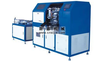 濾清器全自動(dòng)螺旋式中心管卷圓機(jī) SJJY-75