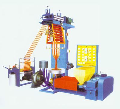 高速pe吹膜機(jī)雙頭塑料薄膜吹膜機(jī)雙色塑料吹膜機(jī)小型塑料吹膜機(jī)