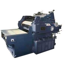 615型全自動海德堡圓壓平模切機、沖不干膠機