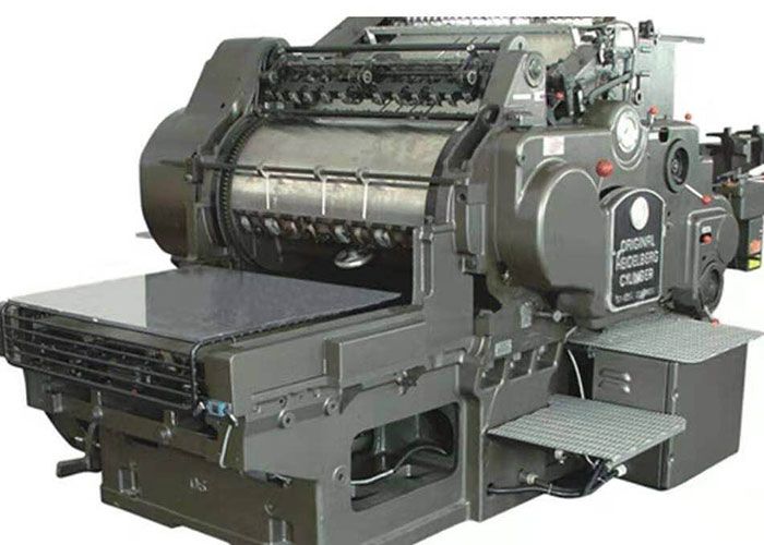 640型全自動海德堡圓壓平燙金機