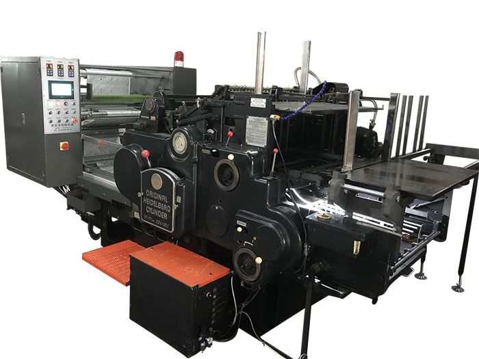 770型全自動海德堡圓壓平燙金機