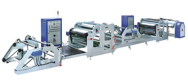 雙螺桿擠出涂布機