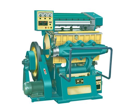 TYPB750型 平壓燙金壓痕切線機