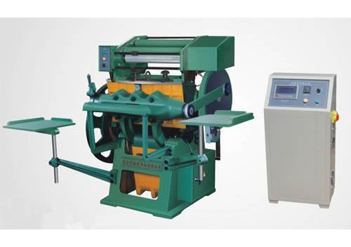 TYQ601型 程控平壓燙金機