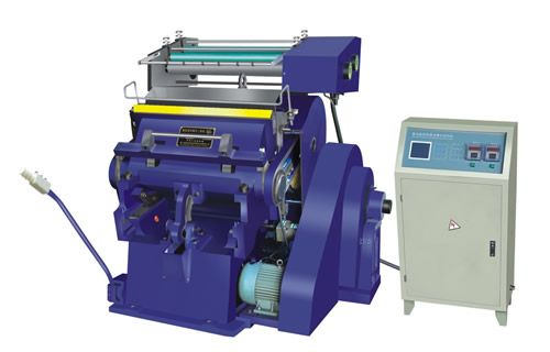 TYMB810型 程控燙金模切兩用機