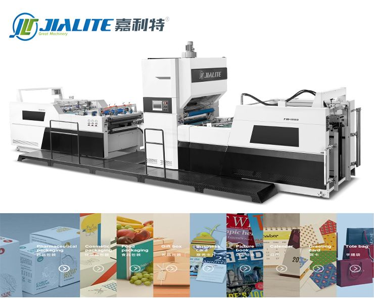 NFM-E全自動立式覆膜機