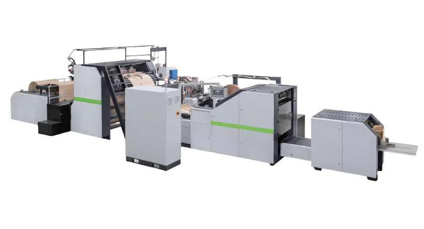 RKHF-330T/450T 全自動圓繩紙袋機