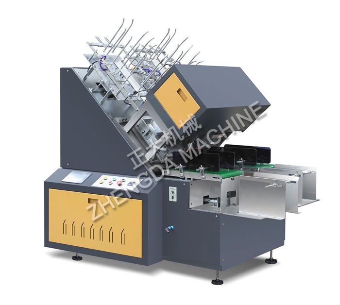 JBZ-700型紙餐盒機