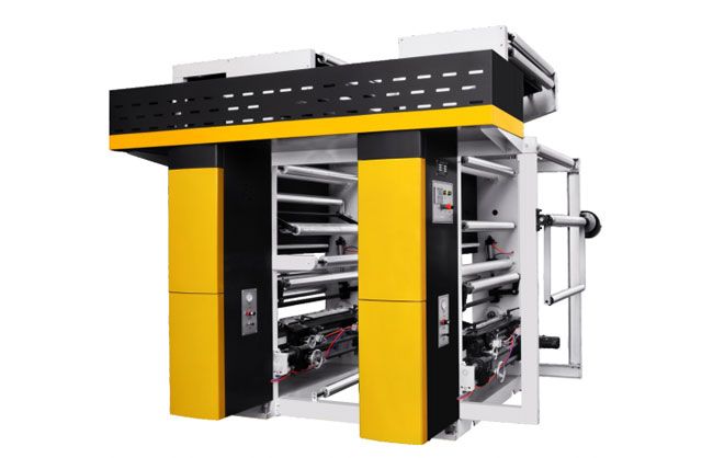 TY-B 無軸2色-4色連線高速水墨印刷機