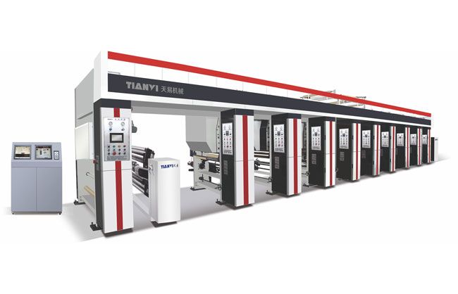 TY-A4高速電腦套色凹版印刷機(七電機)