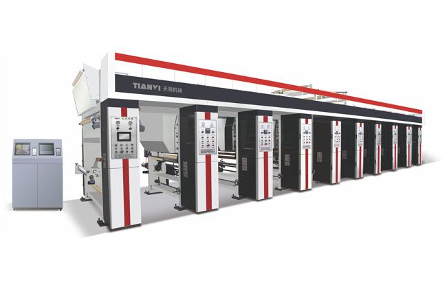 TY-A3高速電腦套色凹版印刷機(jī)(七電機(jī))