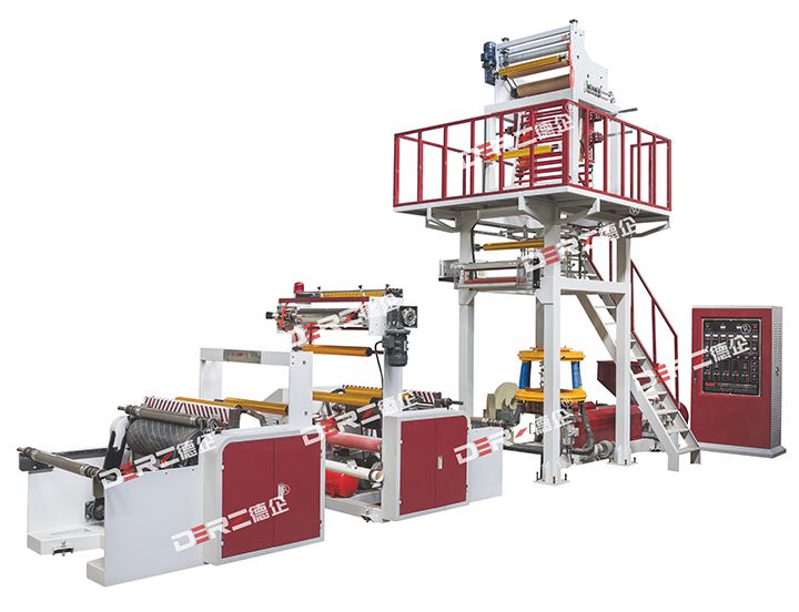 DZSJ-700/900/1100 旋轉機頭高速吹膜機組