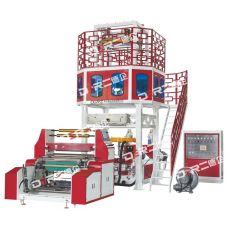 DZSJ-700/900/1100三層共擠鳥巢式高速吹膜機