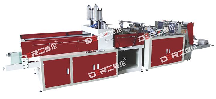 DZ-M300×2/350×2/400×2/450×2 背心袋全自動(dòng)中速熱切制袋機(jī)