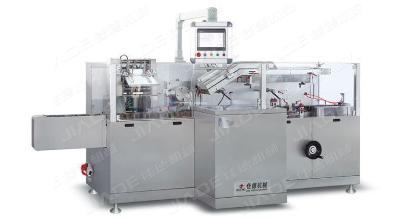 JDZ-180   全自動連續式裝盒機