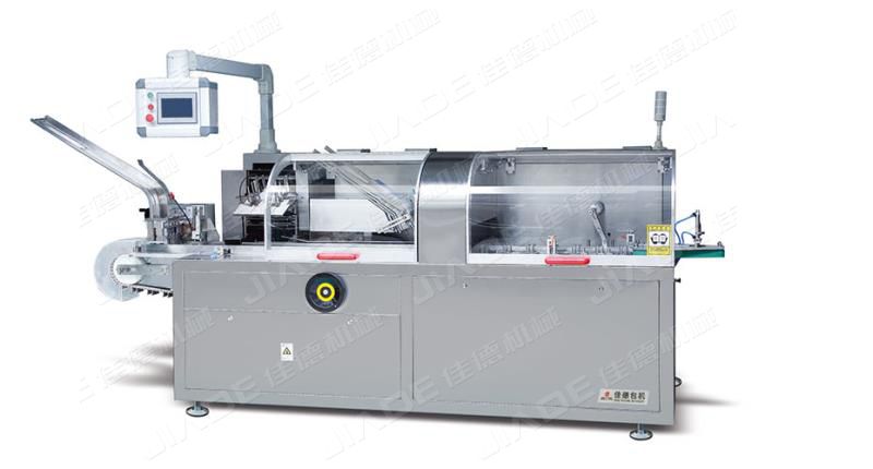 JDZ-120 III   全自動臥式裝盒機