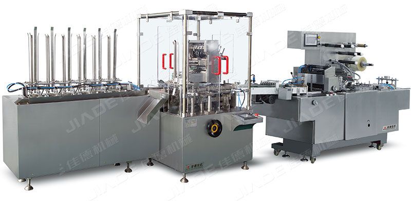 JDZ-120/BT-250   全自動避孕套包裝生產(chǎn)線(十二只裝)