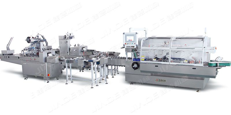 JD-FW-300C/JDZ-260   全自動(dòng)高速（雙枕包）裝盒生產(chǎn)線(xiàn)