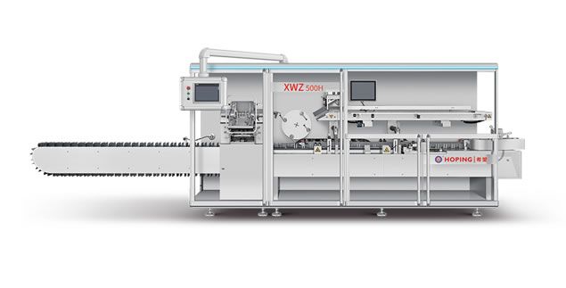 XWZ500H 全伺服高速裝盒機