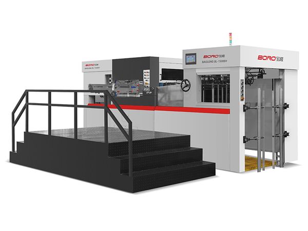 BL-1050EH/SH/EHT/SHT 全自動平壓平模切機(jī)深壓紋塑料PVC系列