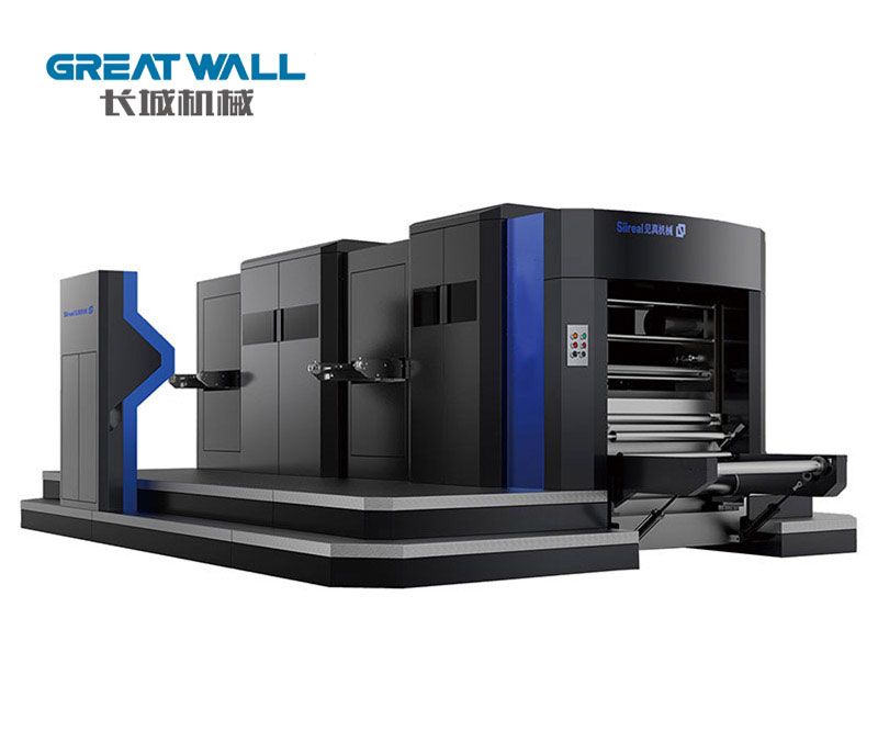 TJ-1150 全自動卷筒燙金機