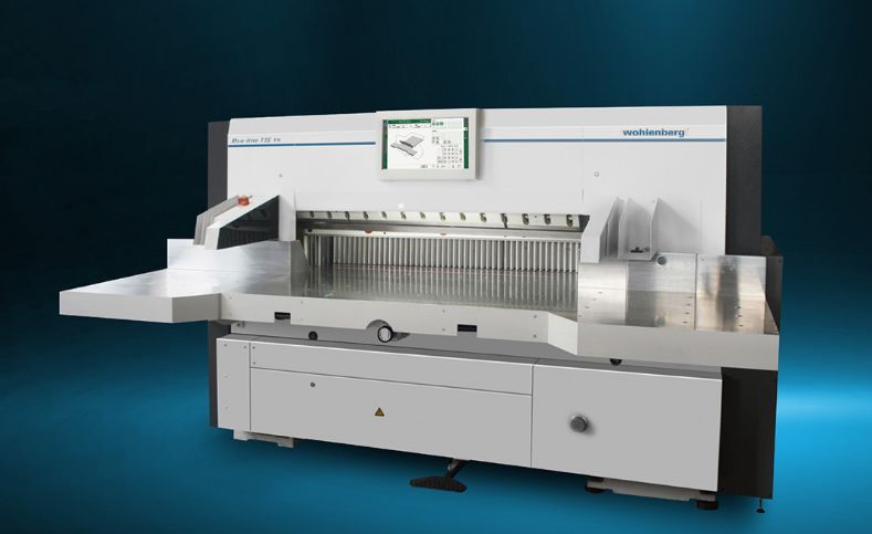 Wohlenberg 115 高速切紙機