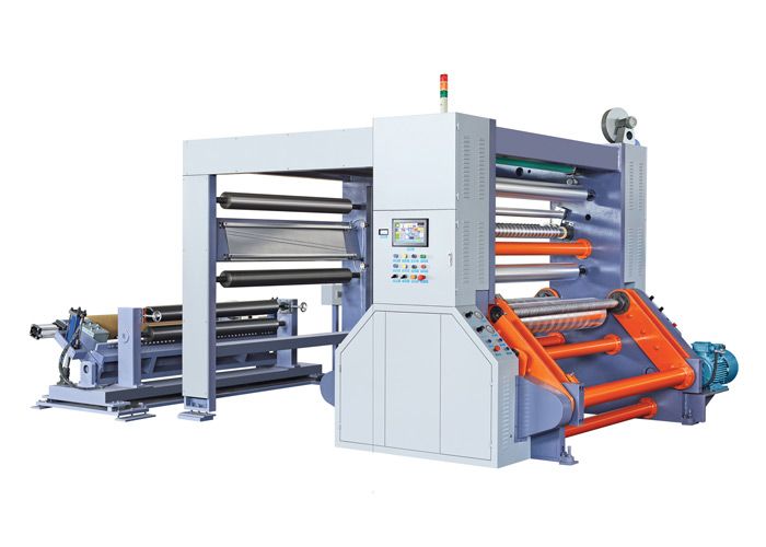 SLW 龍門數字控制高速紙張分切機